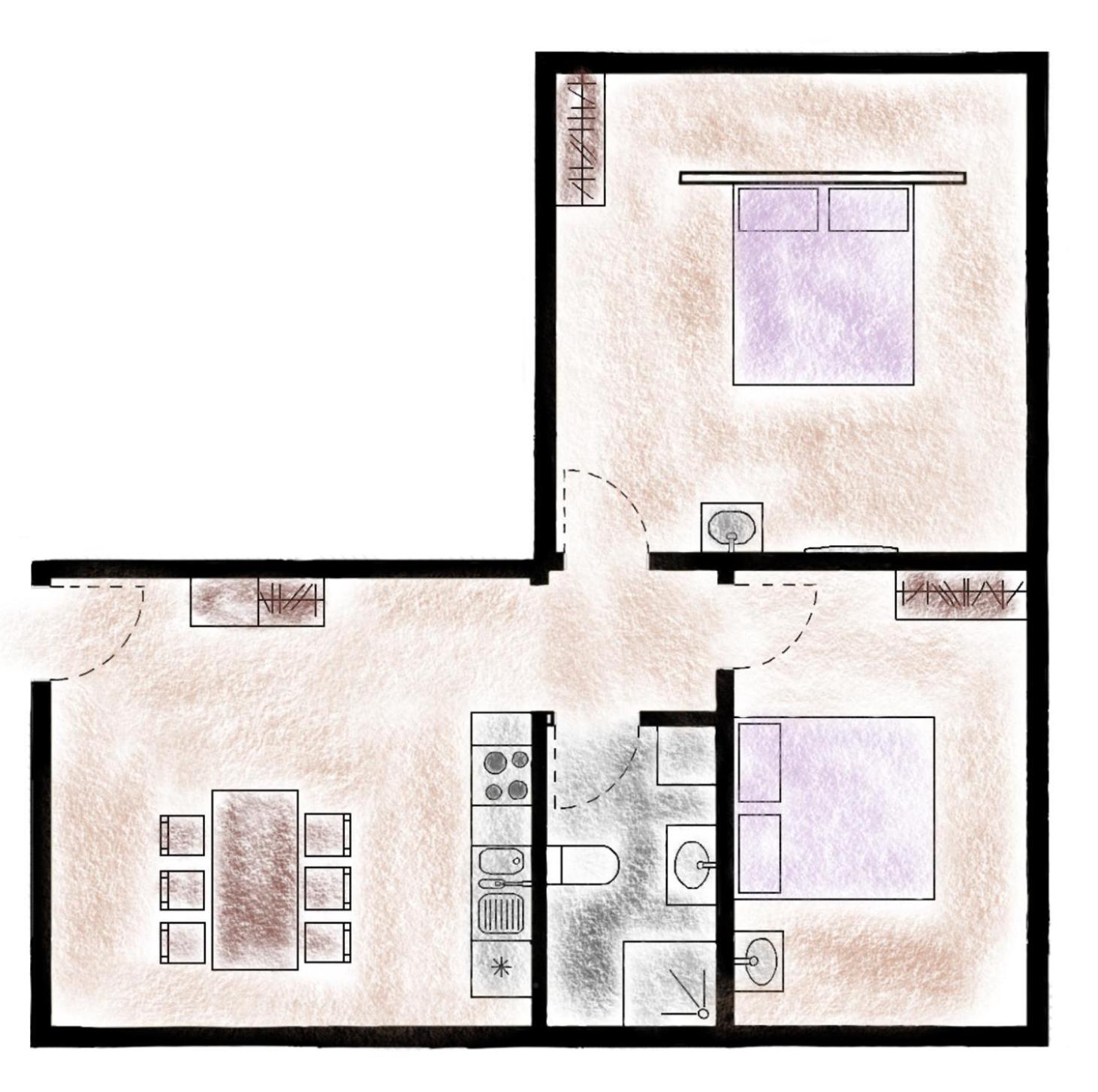 Apartment Woo Loft Fiesch